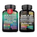 BetterLyfe Sea Moss & Shilajit Capsules