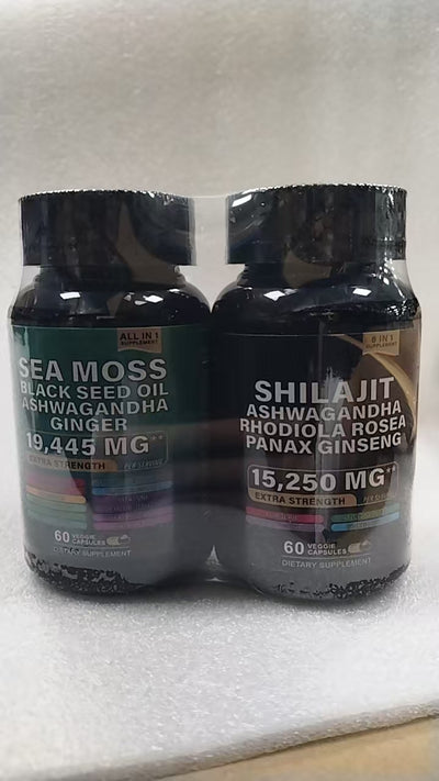 BetterLyfe Sea Moss & Shilajit Capsules